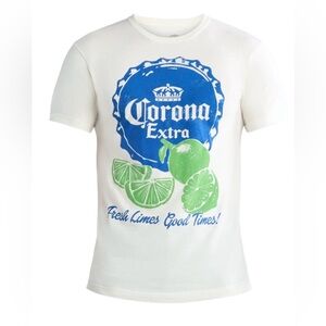 Corona Men's & Big Men's Cotton Graphic Tee